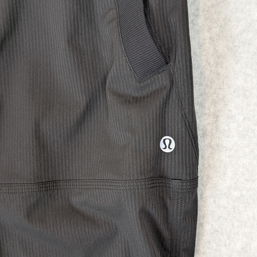 Lululemon Dance Studio Pants Womens 14 Black Mid Rise Full Length Unlined W5ENOR - Picture 10 of 10